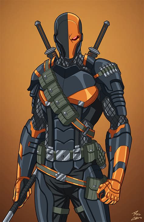 slade wilson|More.